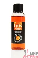 Массажное масло EROS EXOTIC персик, 50 мл