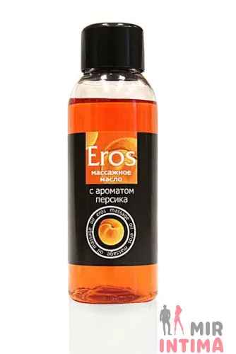 Массажное масло EROS EXOTIC персик, 50 мл