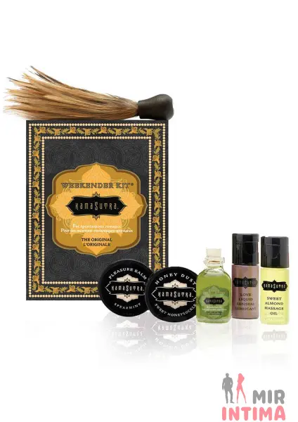 Набор косметики для тела The Original Weekender Kit, Kama Sutra - 4