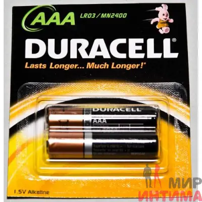 Батарейки типа AАА DURACELL