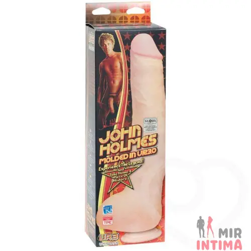 Большой фаллоимитатор John Holmes UR3, 26x6,5 см Большой фаллоимитатор John Holmes UR3, 26x6,5 см