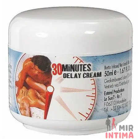 Крем для продления секса 30 Minutes, 50 мл