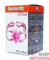 Женский-вибратор-Бабочка-Вибро-стимулятор бабочка Butterfly Pink