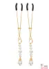 Клипсы на соски Tweezers With Pearls Клипсы на соски Tweezers With Pearls