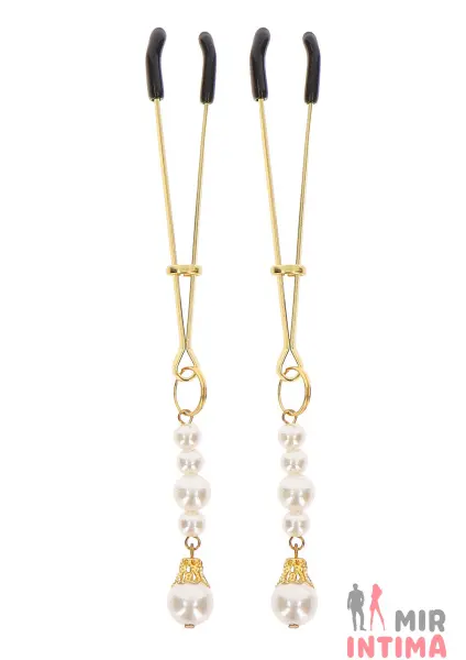 Клипсы на соски Tweezers With Pearls Клипсы на соски Tweezers With Pearls