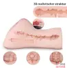 Реалистичный мастурбатор от Passion Lady вагина + анус - 5 Реалистичный мастурбатор от Passion Lady вагина + анус - 5