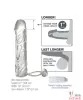 Вибронасадка на пенис Fx Vibrating Super Sleeve, +2,5 см - 1 Вибронасадка на пенис Fx Vibrating Super Sleeve, +2,5 см - 1