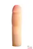 Удлиняющая насадка-презерватив 1.5 INCH COCK XTENDER BEIGE Удлиняющая насадка-презерватив 1.5 INCH COCK XTENDER BEIGE
