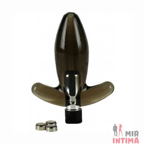 Анальная пробка с вибрацией EZ Butt Plug, 7,5x3,5 см Анальная пробка с вибрацией EZ Butt Plug, 7,5x3,5 см