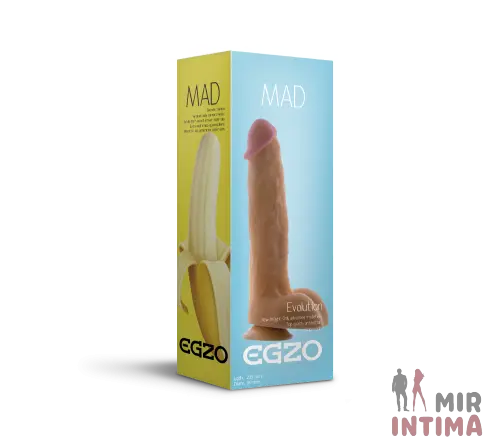 Фаллоимитатор EGZO, 23,5х5см Фаллоимитатор EGZO, 23,5х5см
