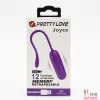 Перезаряжаемое виброяйцо Joyce серии PrettyLove, 6,5 х 2,2 см - 11 Перезаряжаемое виброяйцо Joyce серии PrettyLove, 6,5 х 2,2 см - 11