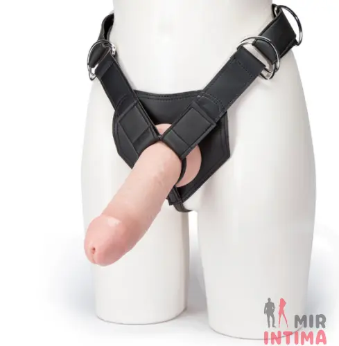 Страпон телесный King Cock Strap-on 9", 21х5,3 см Страпон телесный King Cock Strap-on 9", 21х5,3 см