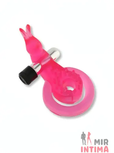 Вибронасадка Rabbit Jelly Vibe