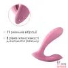 Смарт-вибратор Svakom Erica Romantic Rose, 2 мотора, силикон - 3