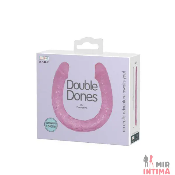 Двойной фаллоимитатор Double Dones - 7 Двойной фаллоимитатор Double Dones - 7