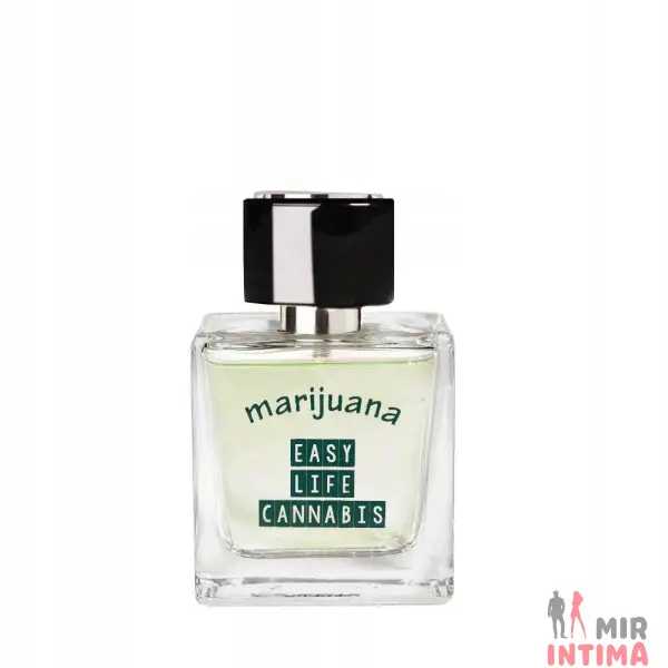 Туалетная вода унисекс Marijuana EASY LIFE, 50мл - 1 Туалетная вода унисекс Marijuana EASY LIFE, 50мл - 1