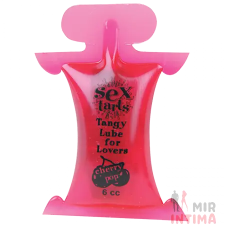 Лубрикант вишня Sex Tarts, 6 мл