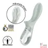 Анальный-женский-вибратор-Анальный вибратор Satisfyer Air Pump Booty 3 надувной