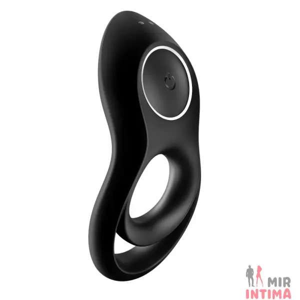 Виброкольцо Ring - Legendary Duo (Black) - 2 Виброкольцо Ring - Legendary Duo (Black) - 2