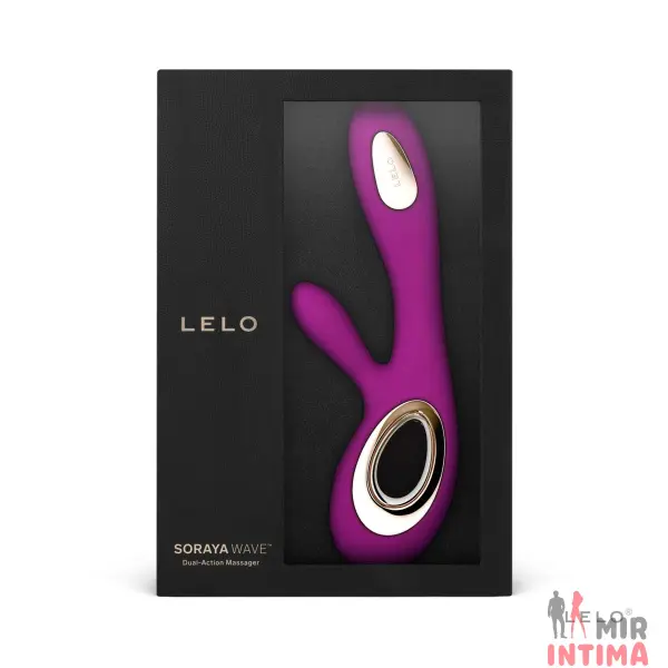 Женский-вибратор-LELO-Вибратор-кролик LELO Soraya Wave Deep - 6