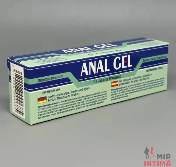 Анальный лубрикант Lubrix Anal Gel, 50 мл - 1 Анальный лубрикант Lubrix Anal Gel, 50 мл - 1