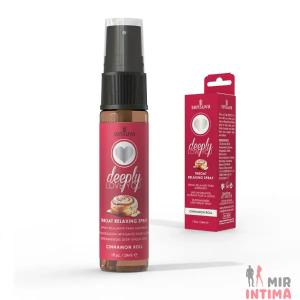 Спрей для глубокого минета Sensuva Cinnamon 29 мл - 1 Спрей для глубокого минета Sensuva Cinnamon 29 мл - 1