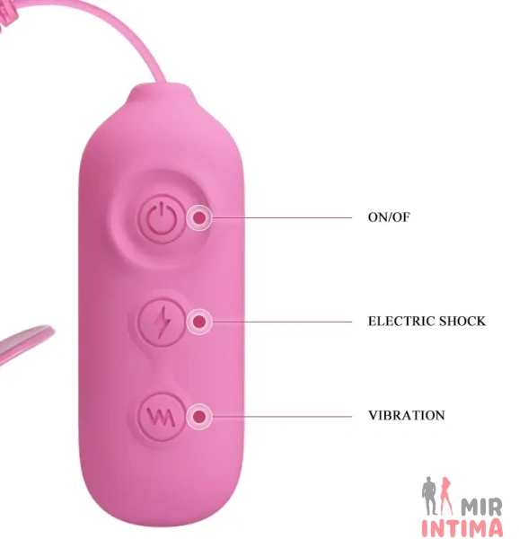 Электростимулятор PRETTY LOVE - Nipple Clip для сосков - 7 Электростимулятор PRETTY LOVE - Nipple Clip для сосков - 7