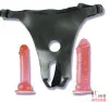 Страпон с двумя фаллоимитаторами Crotchless, 16X3,5 см Страпон с двумя фаллоимитаторами Crotchless, 16X3,5 см