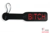 Шлепалка, с рельефной надписью BITCH - 2