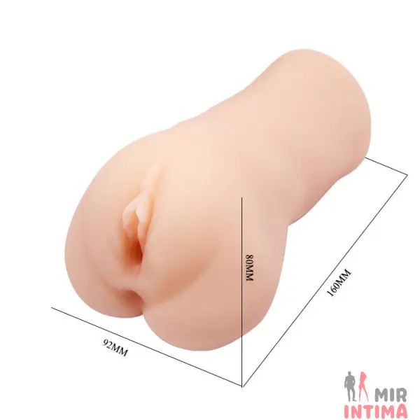 Мастурбатор с вибрацией "Realistic Pocket Pussy" - 7 Мастурбатор с вибрацией "Realistic Pocket Pussy" - 7