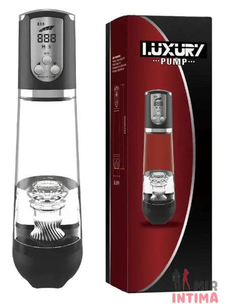 Водонепроницаемая, автоматическая вакуумная помпа с зарядкой от USB CANWIN Luxury Pump Водонепроницаемая, автоматическая вакуумная помпа с зарядкой от USB CANWIN Luxury Pump
