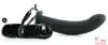 Полый черный страпон Fetish Fantasy Extreme Vibrating Silicone Hollow Strap-On, 25,5х5,5 см - 2 Полый черный страпон Fetish Fantasy Extreme Vibrating Silicone Hollow Strap-On, 25,5х5,5 см - 2