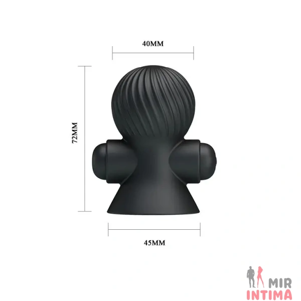 MIBI-014545-Женский-стимулятор-груди - 6 Женский-стимулятор-груди-Вибростимуляторы для сосков PRETTY LOVE - Nipple Sucker - 6