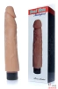 Реалистичный-женский-вибратор-Вибратор BOSS Series - Real Skin Flash, 23 х 4 см.