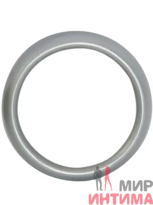 Металлическое эрекционное кольцо Heavy Metal, 5,5 см