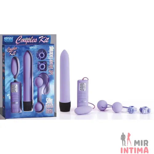 Вибронабор Couples Kit, водонепроницаемый
