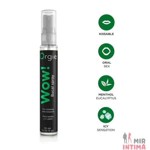 Оральный спрей WOW! BLOWJOB SPRAY - 10 мл - 1 Оральный спрей WOW! BLOWJOB SPRAY - 10 мл - 1