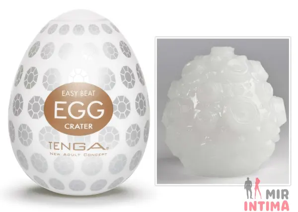 Мастурбатор Tenga Egg Crater Single - 4 Мастурбатор Tenga Egg Crater Single - 4