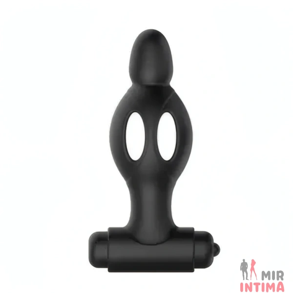 Анальный стимулятор с вибрацией MR PLAY - 5 Анальный стимулятор с вибрацией MR PLAY - 5
