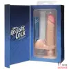 Реалистичный-женский-вибратор-Вибратор The Realistic Cock with Scrotum, 236 x 50 мм - 4