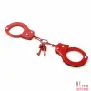 Наручники Designer Cuffs красные - 1 Наручники Designer Cuffs красные - 1