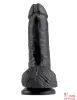 Фаллоимитатор на присоске King Cock 7, 18х4,5 см Фаллоимитатор на присоске King Cock 7, 18х4,5 см