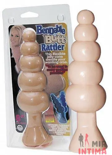 Большая анальная пробка Butt Rattler, 20X5,5 см Большая анальная пробка Butt Rattler, 20X5,5 см