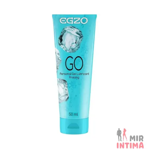 Лубрикант с пролонгирующим эффектом EGZO "GO", 50 мл Лубрикант с пролонгирующим эффектом EGZO "GO", 50 мл