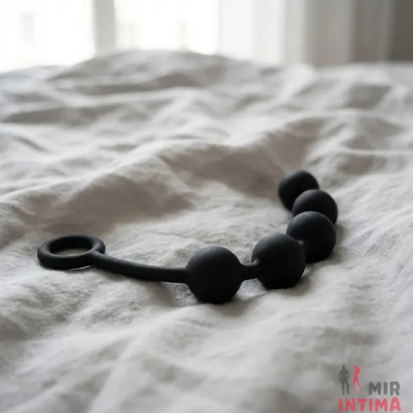 Анальные шарики Nexus Excite Small Anal Beads - 2