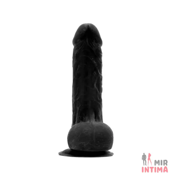 Colours Softies 6 Inch Dildo - фаллоимитатор на присоске. - 2
