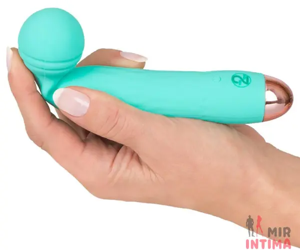 Компактный вибратор Cuties 2.0 Green - 3