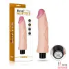 Реалистичный-женский-вибратор-Вибратор REAL SOFTEE, 21,8 х 3,8 см. - 7