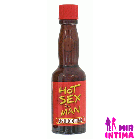 Возбуждающие капли Hot Sex for Men, 20 мл Возбуждающие капли Hot Sex for Men, 20 мл