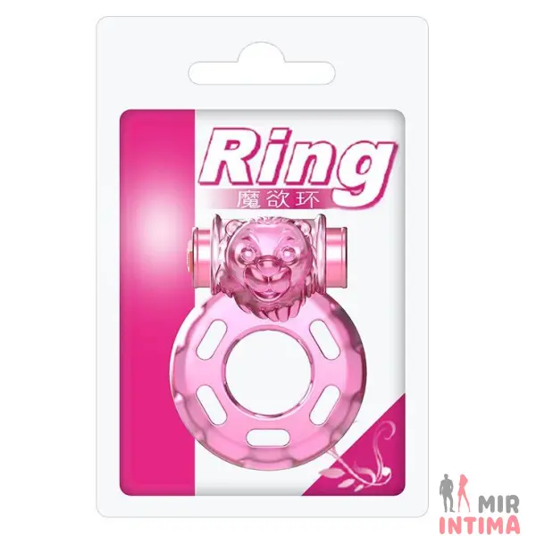 Эрекционное кольцо с вибрацией RING - 2 Эрекционное кольцо с вибрацией RING - 2